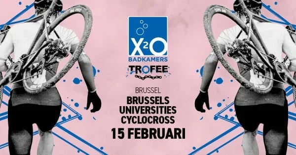X²O Badkamers Trofee - Brussels Universities Cyclocross logo