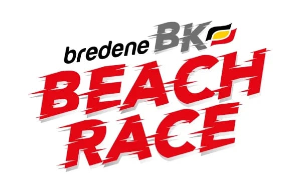 Belgian National Championships Beachrace logo