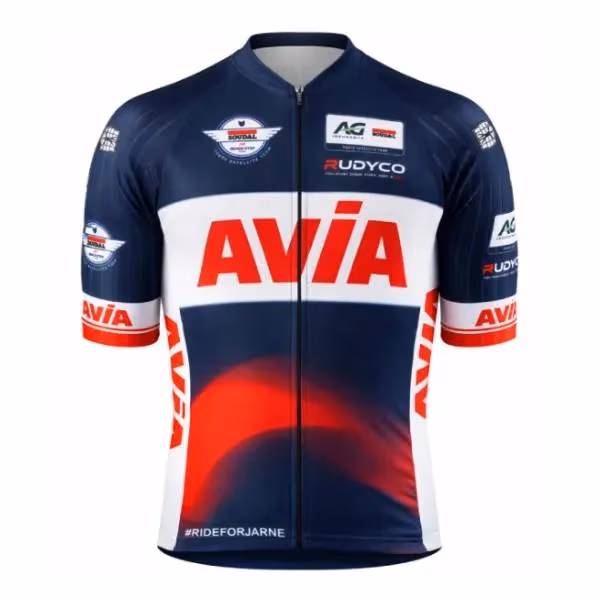 Avia-Rudyco Cycling Team logo