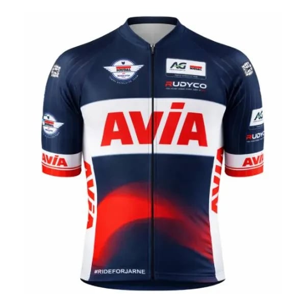 Avia-Rudyco Cycling Team logo