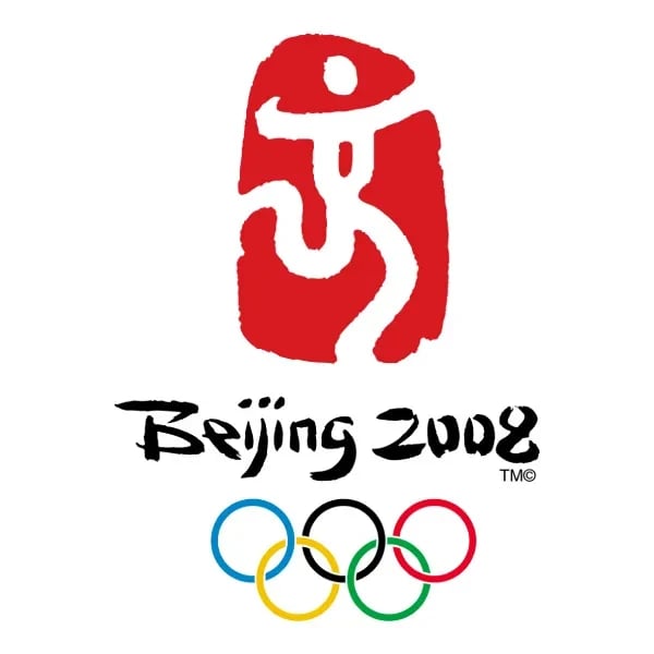 Olympic Games Beijing logo
